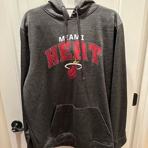 Men’s XL Miami heat fanatics sweatshirt